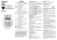 Thumbnail of document Manual - HH804U 2 Channel RTD Thermometer w/Optional Datalogging Software